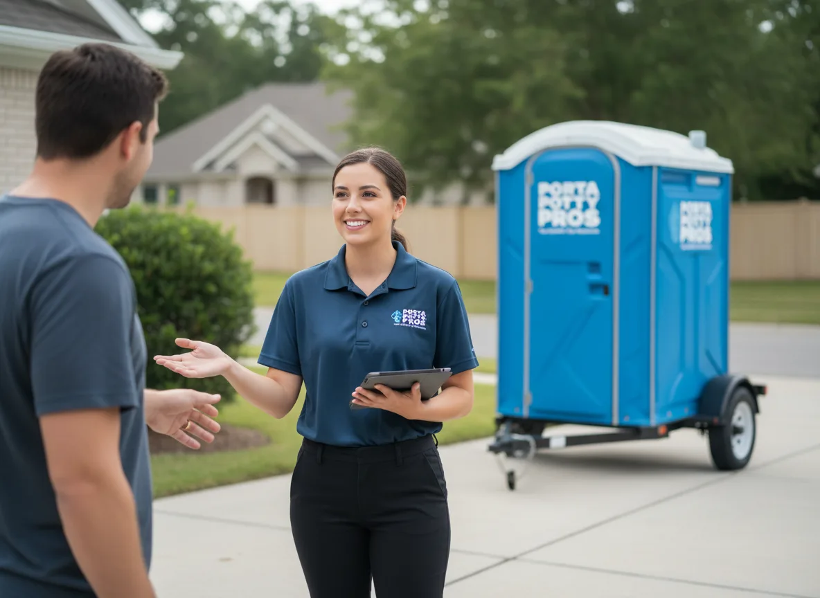 Porta Potty Rental Lyndon, IL FAQs