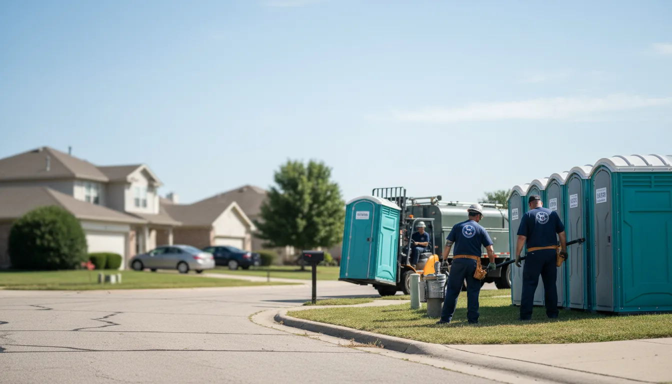 Porta Potty Rental in Lyndon, IL near me